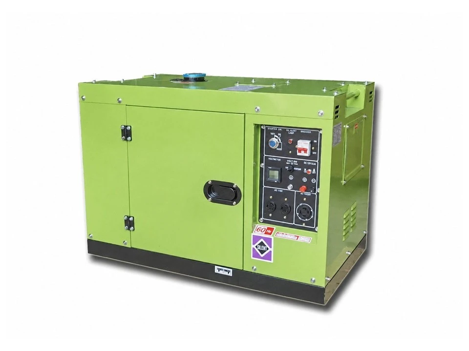 Generador dièsel silenciós de 6,5 KVA
